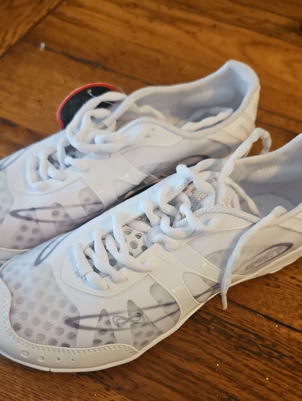 NFINITY White Cheer Shoes